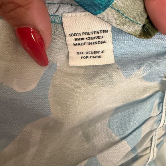 Rachel Zoe Off-Shoulder Blouse M - Picture 6 of 6